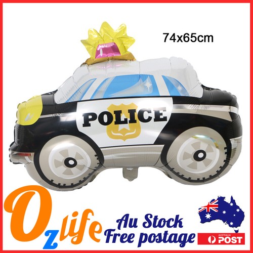 Jumbo Transport Car Foil Balloon Air Inflatable Birthday Party Decoration - Picture 6 of 9
