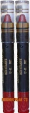 (2) Prestige Creamy Matte  Lasting Lipstick Crayon W/ Vitamin E, LP-02 BEET