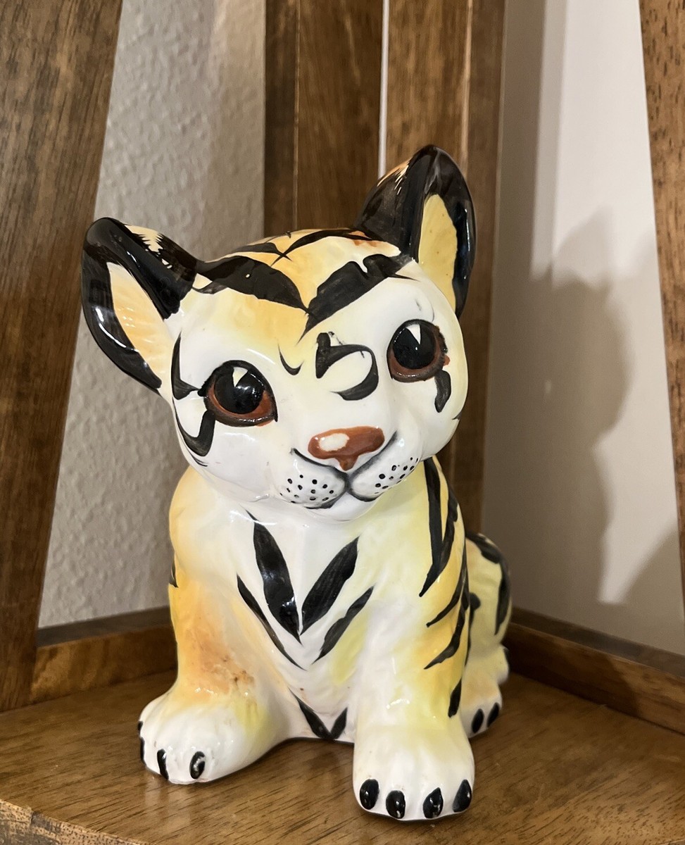 50s60sビンテージ絵Tiger ミッドセンチュリー　アンティーク雑貨 50s60sビンテージ絵Tiger ミッドセンチュリー アンティーク雑貨 【公式
