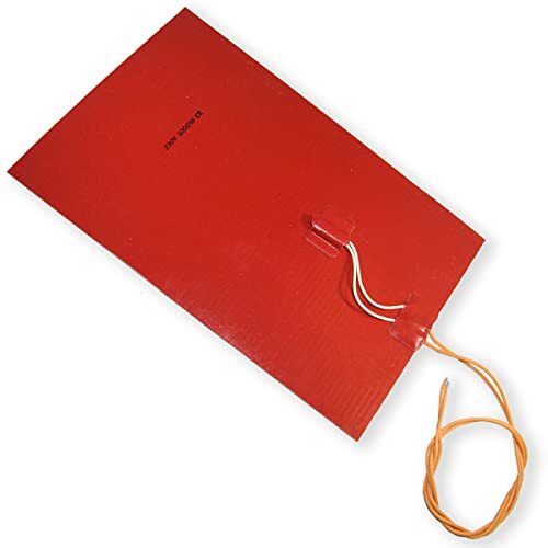 GOLDMAN SERVICE Resistenza riscaldante in silicone adesivo flessibile (l1I)