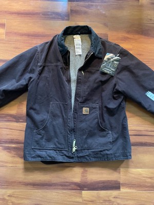 Carhartt Sandstone Sherpa Lined Ridge 