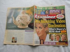 NATIONAL EXAMINER Magazine-AUGUST 16,2004 LADY DIANA