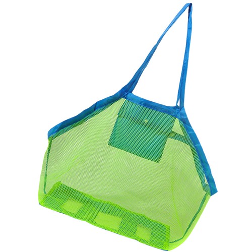 Toys Storage Bag Beach Toy Storage Bag Reusable Mesh Bags Mesh Tote Bags - Picture 11 of 12
