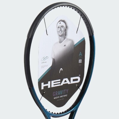 HEAD 2025 Gravity Pro 100 Tennis Racket Racquet 100sq 315g 18x20