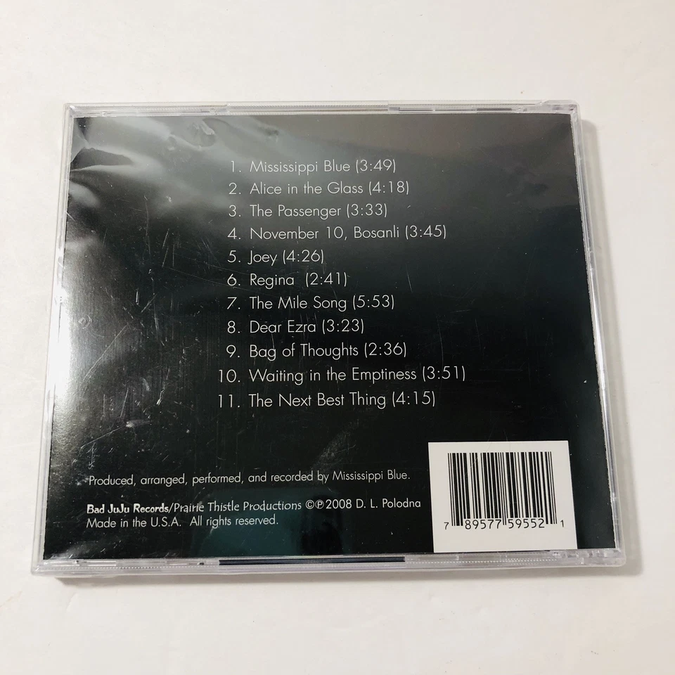 Mississippi Blue It’s About Time Cd Foto 2 de 2