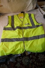 Image of Dickies Hi Viz Jacket - Highway Safety Waistcoat in Yellow - Size XL - New