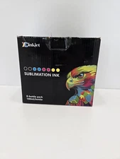 Xcinkjet Sublimation Ink Replacement - 8-Bottle Pack 100ml/Bottle