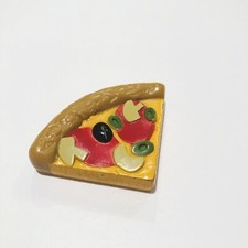 Kids Children Kitchen Pizza Party Fast Food Slice Pretend Food Play Replacement