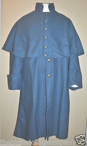 Great Coat - Sky Blue - Sizes 32-50 - Civil War - FREE SHIPPING!!