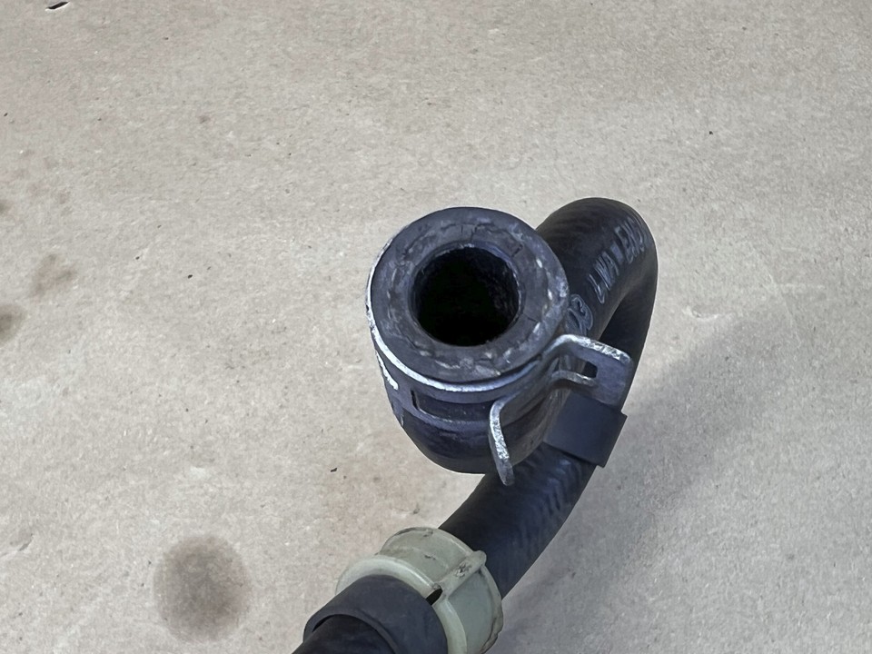 03 ACURA RSX TypeS Brake Booster Vacuum Hose Line w/ Check Valve 0206