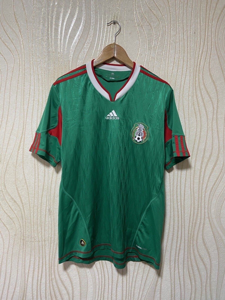 MEXICO 2010 2011 HOME FOOTBALL SHIRT SOCCER JERSEY ADIDAS P41410