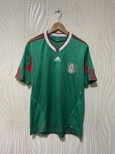 MEXICO 2010 2011 HOME FOOTBALL SHIRT SOCCER JERSEY ADIDAS P41410 sz M MEN