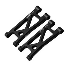 NEW GPM Aluminum 7075 Alloy Rear Lower Suspension Arms Black for Arrma Mojave