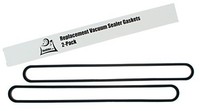 Foodsaver Upper And Lower Gasket Assembly Replacements - 2 Foam Sealer Gaskets Foodsaver Upper And Lower Gasket Assembly Replacements - 2 Foam Sealer Gaskets