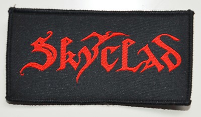 SKYCLAD - Logo - Patch - 4,9 cm x 9,7 cm - 164265