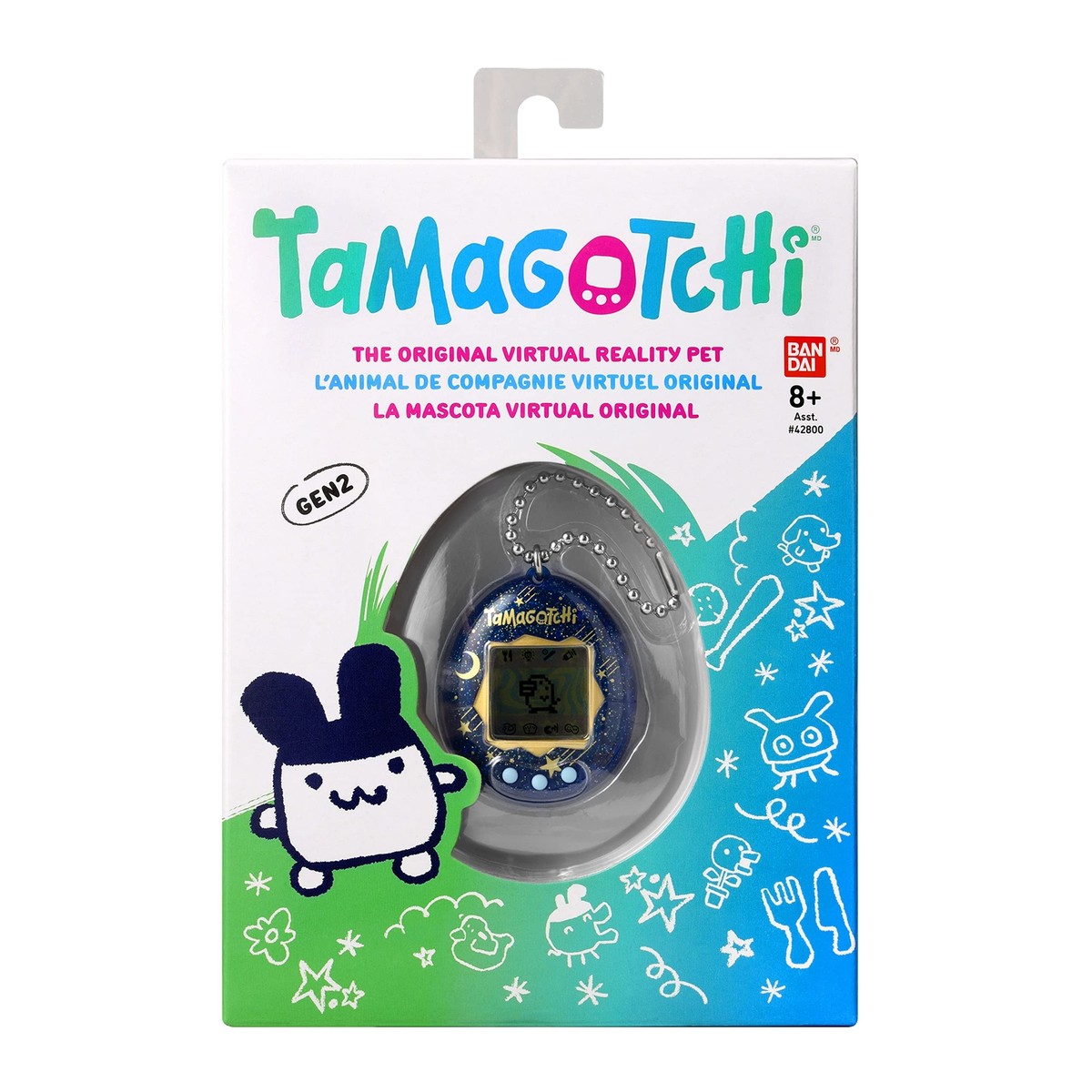 その他 Original Tamagotchi GEN2 Starry Shower Tamagotchi Original Gen 2 - Starry Shower | NEW- No Box for sale