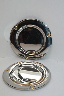 2 WMF Maxim´s de Paris Gold Cromargan Untersetzer Ø 14 cm