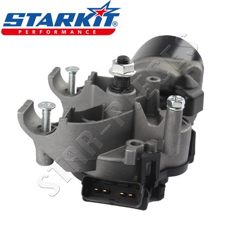 Moteur D'essuie-glace Avant Pour Renault Clio 3 Phase 1 Et 2 - Neuf Avec Garantie 2 Ans