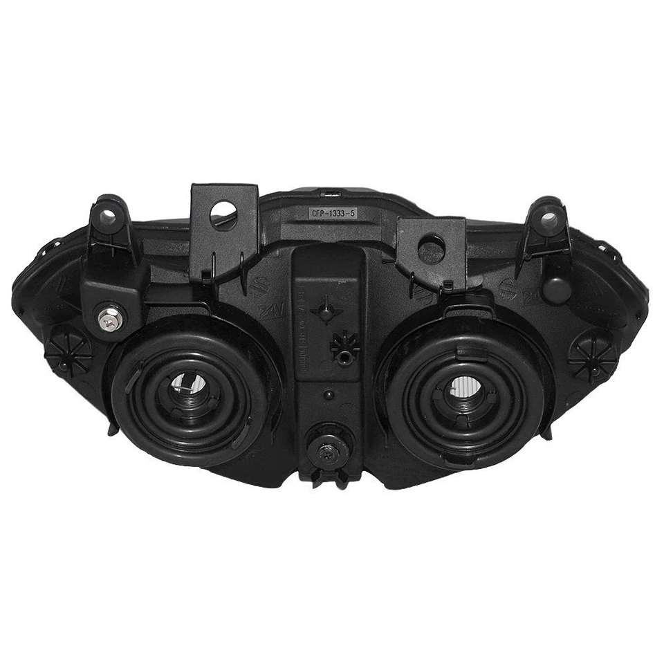 Conjunto de faro delantero para Suzuki GSXR1000 GSX-R1000 2001-2002 K1 Foto 4 de 4