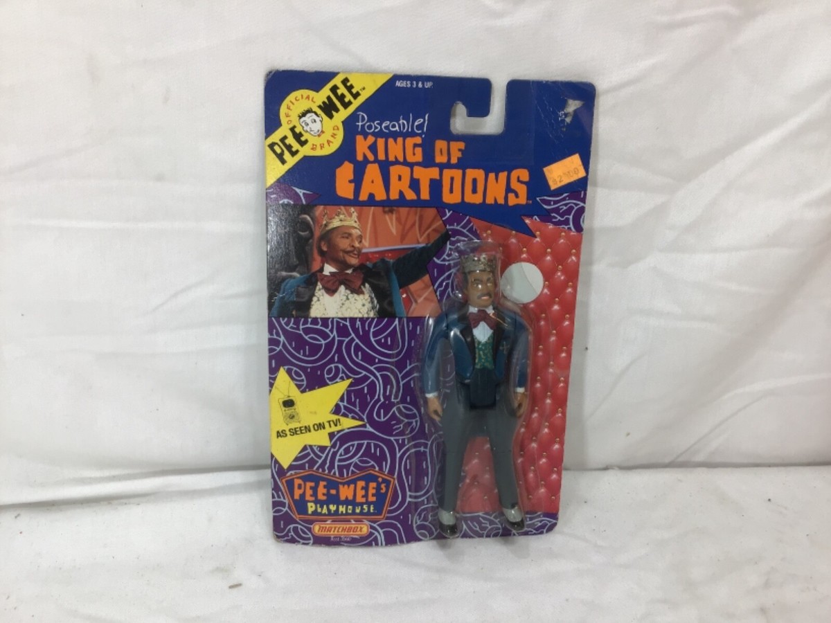 king of cartoons フィギュア peewee herman King Of Cartoons