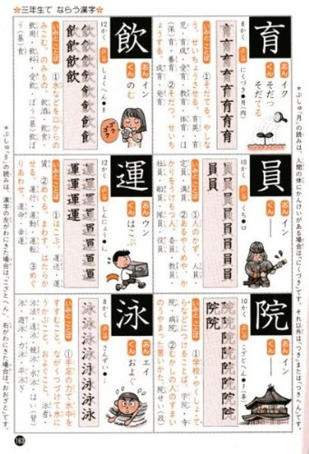 Chibi Maruko Chan Kanji Dictionary 2 For 3rd And 4th Graders Japan Japanese For Sale Online Ebay