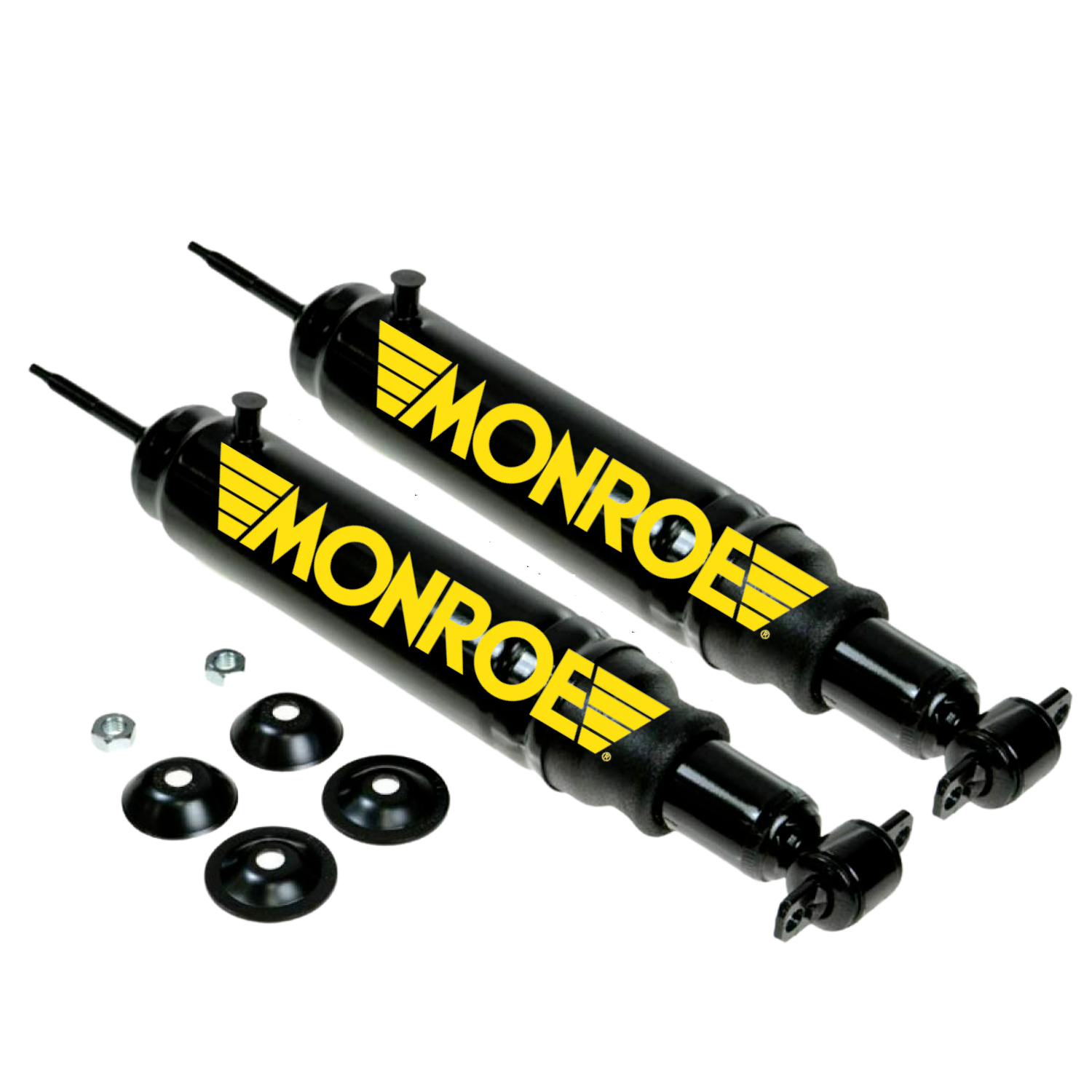 MONROE MAXAIR MA822 Rear Air Shock Absorber Pair Set for Buick