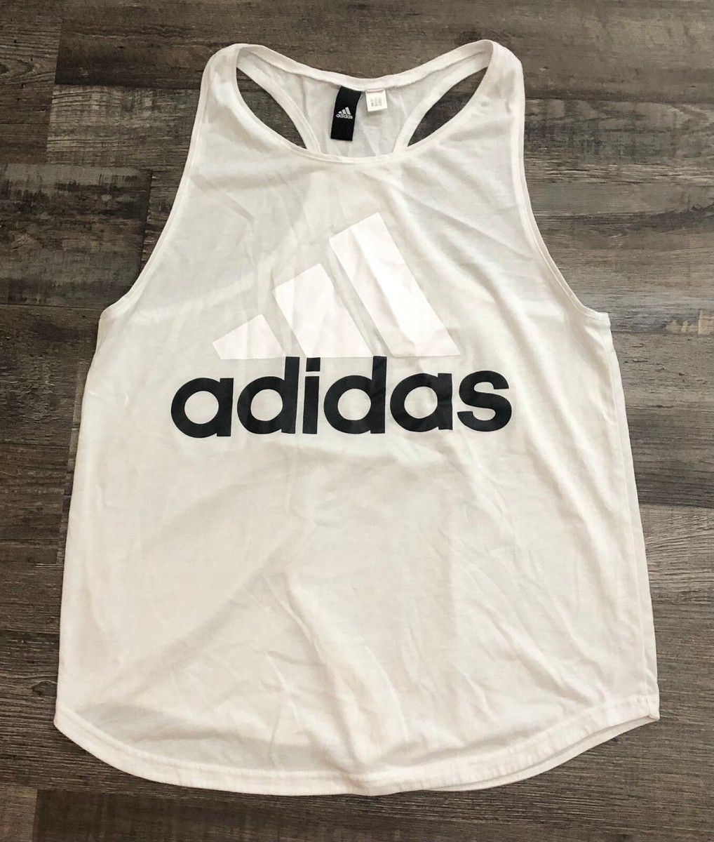adidas linear loose tank top