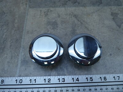 1983 Harley Sportster XLH1000 S919. chrome flush mount pop-up gas tank caps