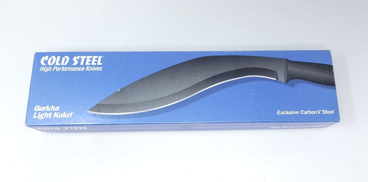 Cold Steel Gurkha Light Kukri - Vintage - Carbon V - UNUSED- 35GLK