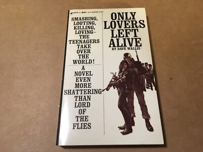 Bantam Paperback H 3029 Only Lovers Left Alive Dave Wallis Ebay