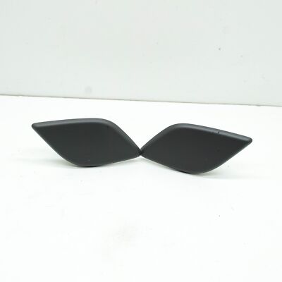 Genuine Renault MEGANE Front Bumper Headlight Washer Jet Covers X2 