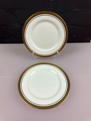 2 Tee-/Beilagenteller Aynsley Elizabeth 7947 16,3 cm breit Set