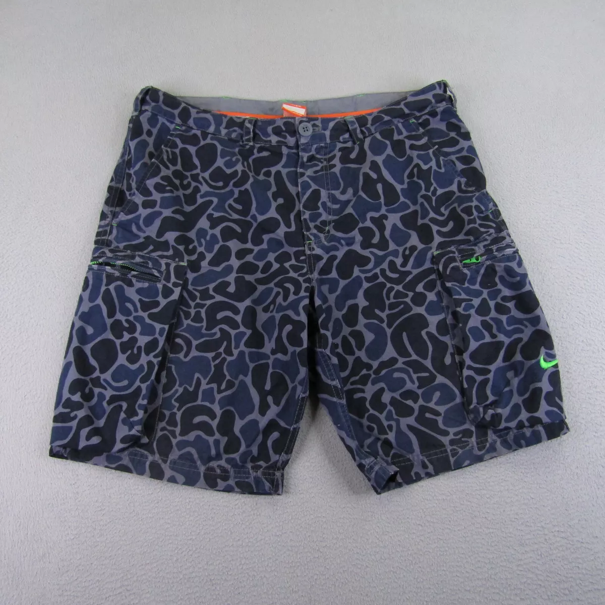Blue camo 2024 nike shorts