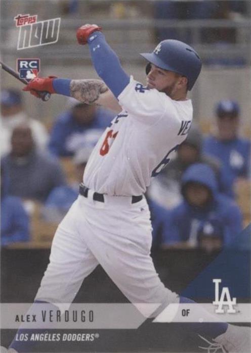 2018 Topps Now - Alex Verdugo #OD-420 - 1 of 1