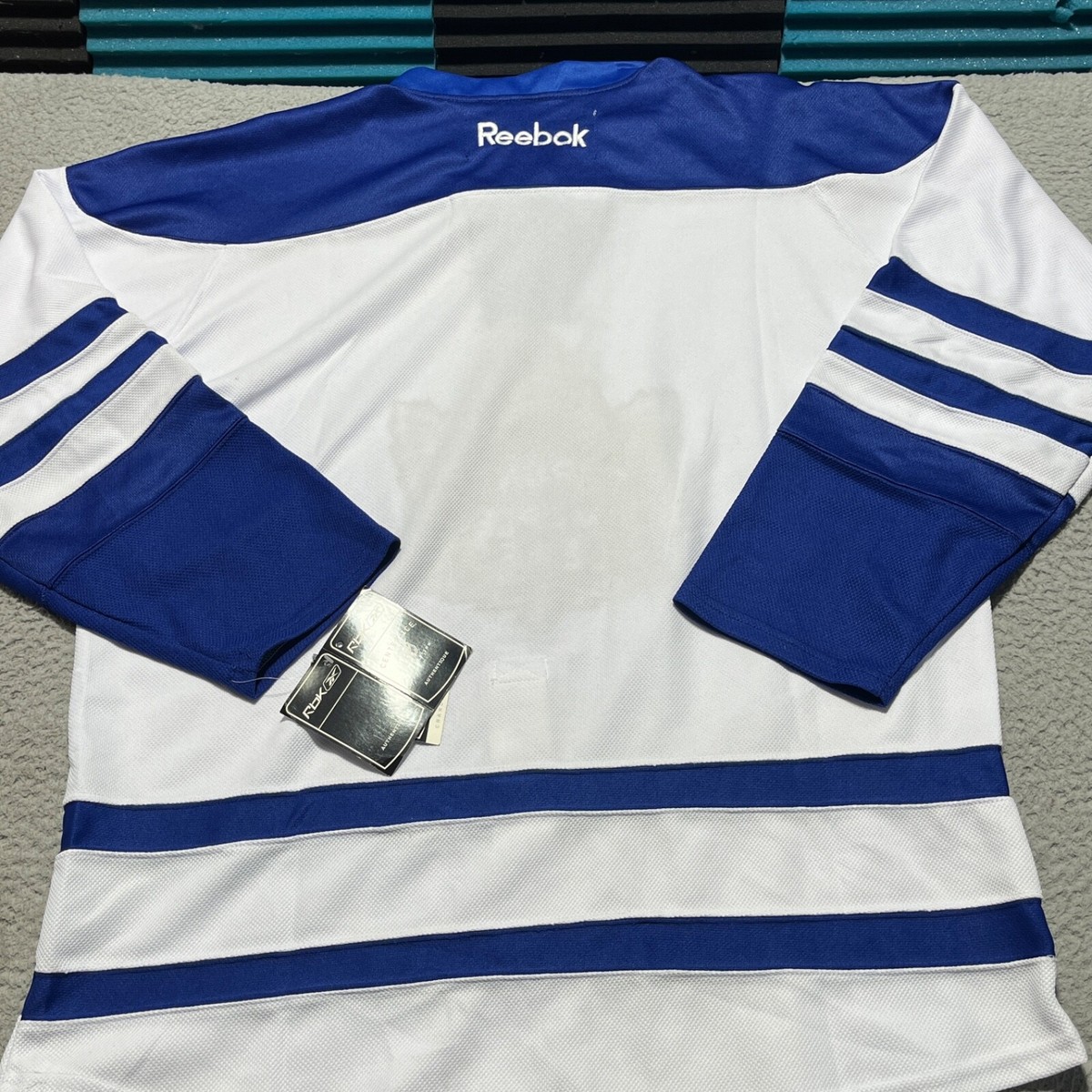 Reebok - 【Reebok】 NHL トロント・メイプルリーフス ゲームシャツ S-1890 Reebok - 【Reebok】 NHL トロント・メイプルリーフス ゲーム