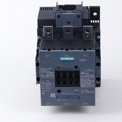 Siemens Contactor 3RT1056-6AF36 3RT1 056-6AF36 New In Box - Afbeelding 3 van 7