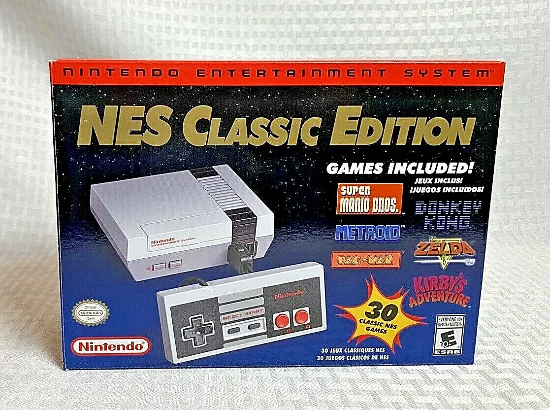 Nintendo classic cheap mini ebay