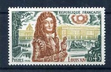 FRANCE - 1970, timbre 1656, Roi Louis XIV, neuf**