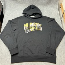 Rare Billionaire Boys Club Europe 100 Cotton Black Hoodie XL