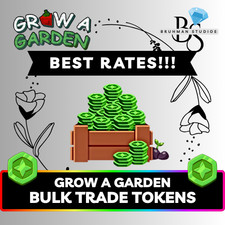 ONLINE Grow A Garden GAG Bulk Trade Tokens -- CHEAPEST