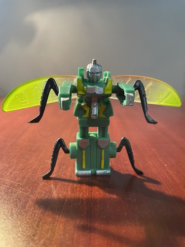 1985 TRANSFORMERS KO FOURSTAR KICKBACK PREYING MANTIS Incomplete - Picture 3 of 4