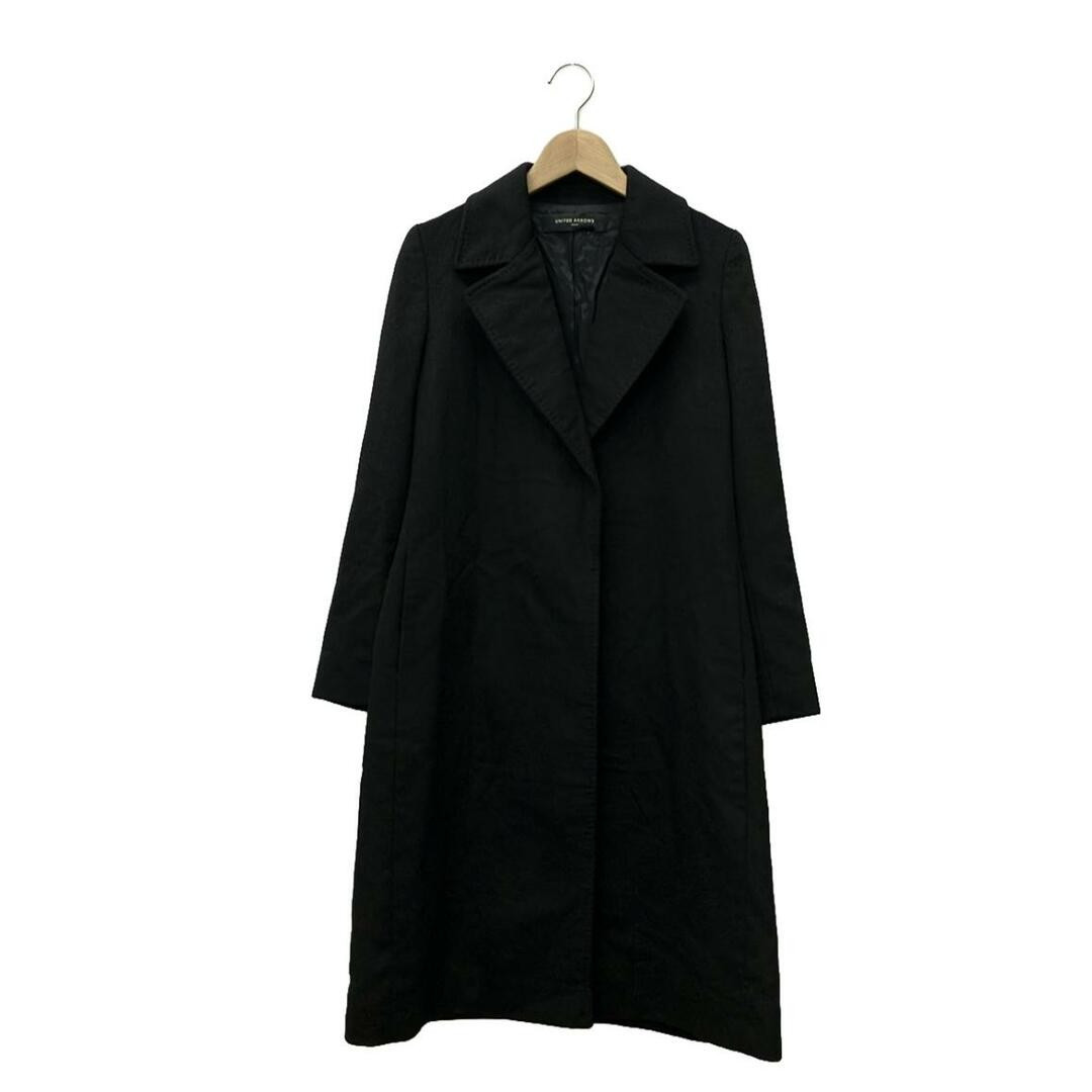 UNITED ARROWS 100% CASHMERE LONG COAT WOMEN 36 UNITED ARROWS 100% CASHMERE LONG COAT WOMEN 36