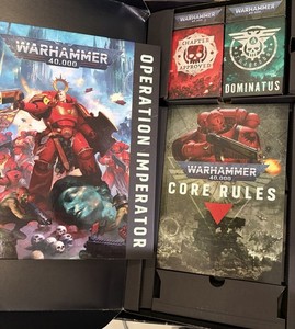 40k Core Rules | eBay