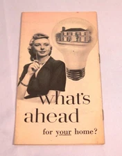 vintage Philadelphia Electric Company lighting brochure