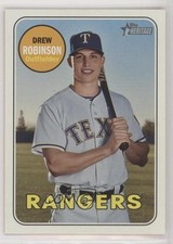2018 Topps Heritage High Number Drew Robinson #678 00l8