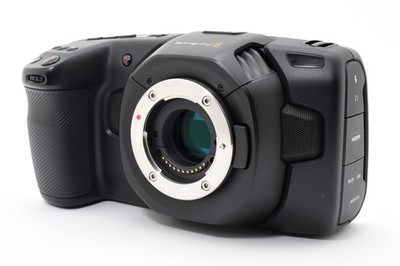 Buy Blackmagic Pocket Cinema Camera 4K - Black online | eBay