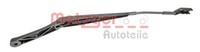 Wischarm Scheibenreinigung Metzger Autoteile 2190433 FüR 5G1 BE1 Golf Vw BQ1 7 8