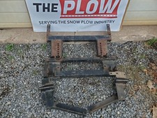 Oem Western Unimount Truck Mount 99-04 Ford F250 350 Uni 4x4 Snow Plow 62660-1