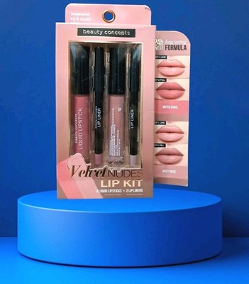 Velvet Nudes Lip Kit 