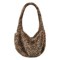 reisenthel Moonbag Schultertasche 48Cm #RTH-GO (Leo Fake Fur)